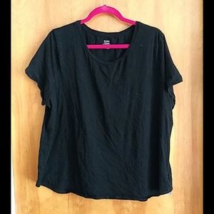 Old Navy Black Relaxed fit shirt